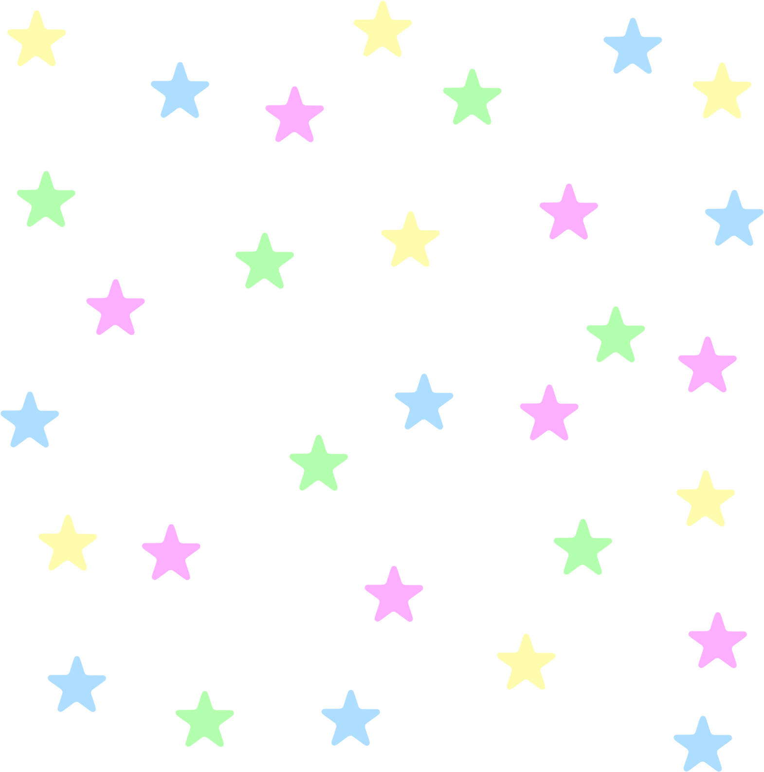 Pastel Decorative Star